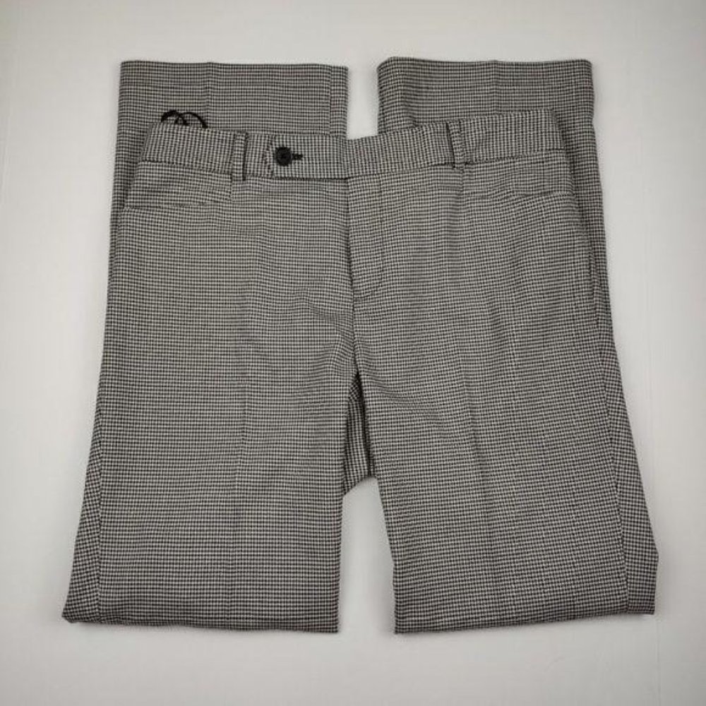 Lauren Ralph Lauren Houndstooth Dress Pants 8P